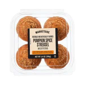 Marketside Pumpkin Spice Streusel Muffins