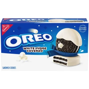 OREO White Fudge Covered Chocolate